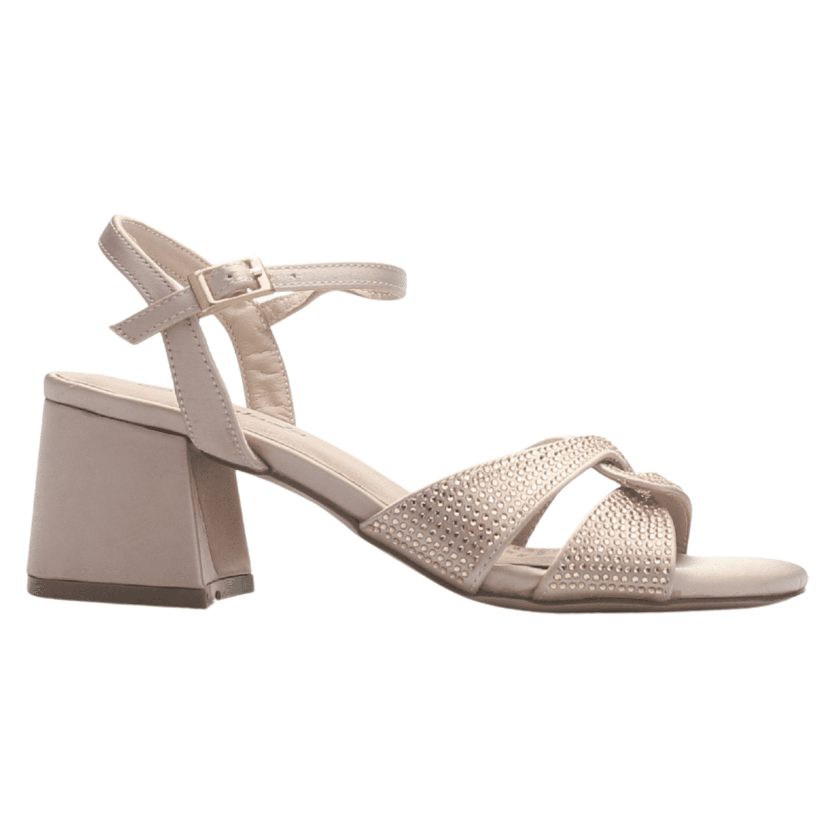Sandalia De Mujer Nude Casual Chalada Fira-2