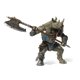 thumbnail image 1 of Figura de acción Papo Rhino Man con armadura parcial con hacha, 1 of 7