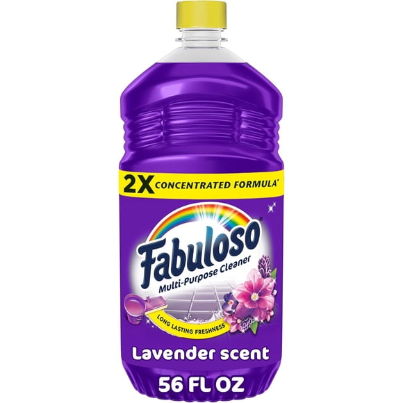 Limpiador Multiuso Fabuloso 2X Concentrado 56 FL OZ Lavanda