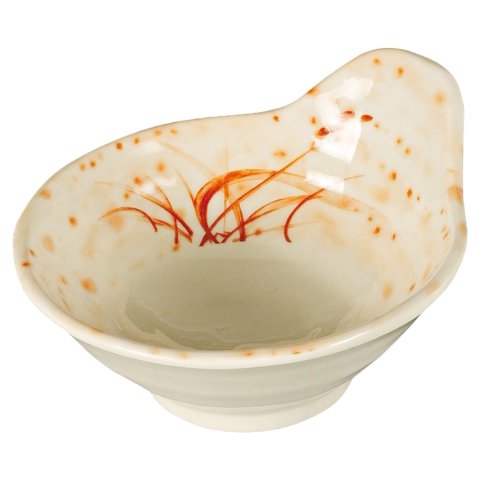 Cuenco Para Sopa Yanco Orchis Or-3601 Con Orejas, Apto Para Lavavajillas