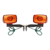 Genérico - Intermitentes Traseros De Moto Completos Honda Tornado 250