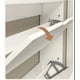 thumbnail image 3 of Zapatero Organizador Estante Armario 115Alto x 100 x 17cm Blanco, 3 of 4