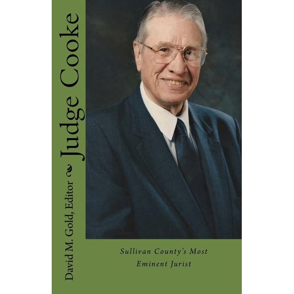 Libro CREATESPACE Judge Cooke: Condado de Sullivan