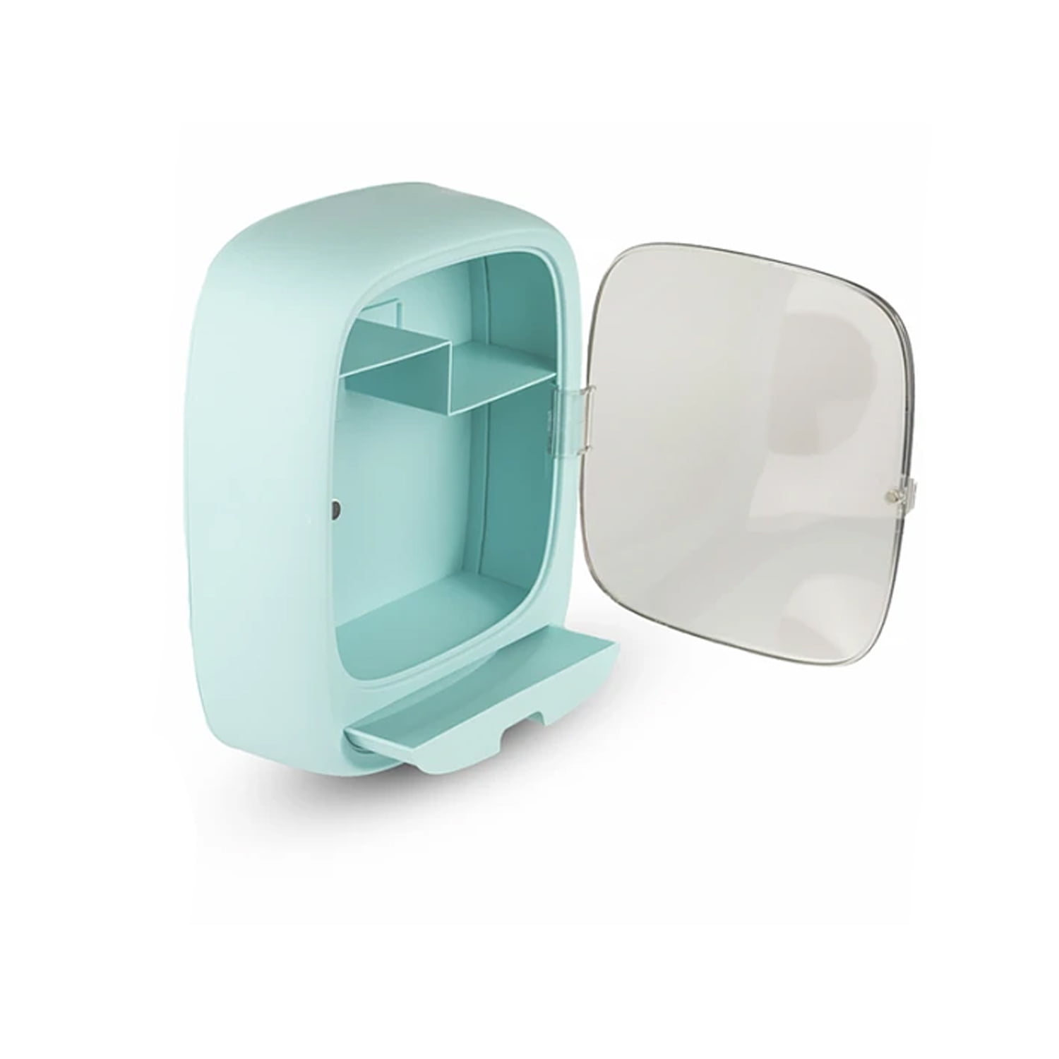 Genérico - Organizador Cosmetiquero Maquillaje Perfumes Celeste