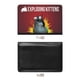 thumbnail image 3 of Exploding Kittens Porta Pasaporte y Cartera de Viaje Premium de Cuero PU, Funda de Pasaporte Bloqueo RFID con Ranuras para Tarjetas de Crédito, Estuche para Libro de Pasaporte para Familia 10cm × 15cm, 3 of 6