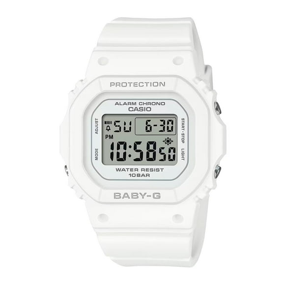 Reloj BABY-G BGD-565U-7DR Resina Hombre blanco blanco