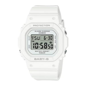 Reloj Baby-G Bgd-565U-7Dr Resina Hombre Blanco Blanco