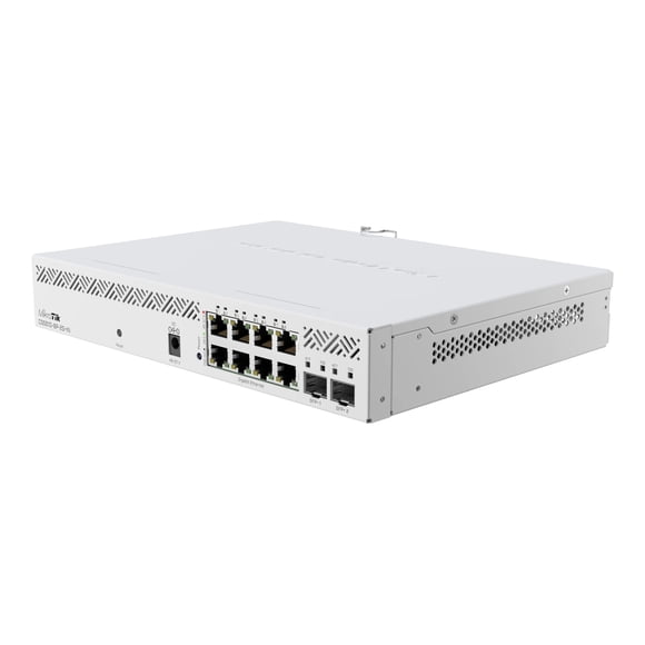 Conmutador MikroTik CSS610-8P-2s+IN con salida Poe-Out de 8 Gigabits
