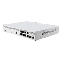 Conmutador Mikrotik Css610-8P-2S+In Con Salida Poe-Out De 8 Gigabits
