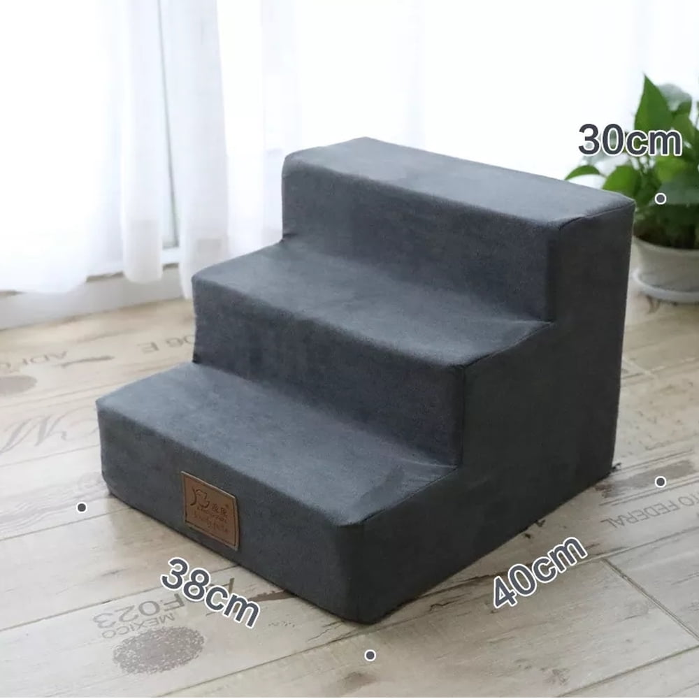 Jlgpet - Escaleras De 3 Pasos Para Mascotas Perros Y Gatos Pequeños