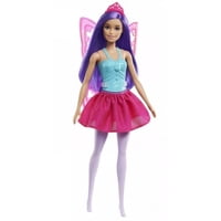 Barbie - Mattel Dreamtopia Hada Bailarina Pelo Lila