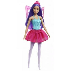 Barbie - Mattel Dreamtopia Hada Bailarina Pelo Lila