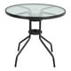 thumbnail image 3 of Juego Comedor Terraza Jardín Exterior + 4 Sillas Y Quitasol Metal, 3 of 3