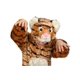 thumbnail image 3 of Disfraz de tigre de peluche para niños y bebés Dress Up America, 3 of 6