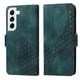 thumbnail image 2 of Carcasa FOXDOCK Samsung Galaxy S22 Plus de cuero PU, diseño acolchado clásico, protección contra caídas y rayones, 2 of 5