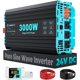 thumbnail image 1 of Inversor de Potencia LANDERPOW 3000 W 24 V a 120 V CA, 1 of 9