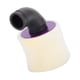 thumbnail image 2 of Filtro De Aire De Aleación Para 1/8 RC Model Car Buggy Truck HSP Axial HPI Parts Purple, 2 of 3