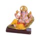 thumbnail image 3 of Estatua De Ganesha, Regalo De Decoración, Estatua De Dios Elefante Hindú Para Decoración Del Hogar, Estilo C, 3 of 3