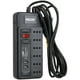 thumbnail image 1 of Alargador 6 tomas con 2 puertos USB e interruptor On Off 3 m, 1 of 6