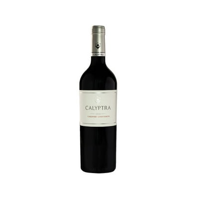 Vino Tinto Cabernet Sauvignon Gran Reserva 14° Botella 750 Ml Calyptra