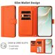 thumbnail image 3 of Honor X9B/Magic 6 Lite Funda Billetera con Cierre Magnético, Verde Claro, 3 of 6