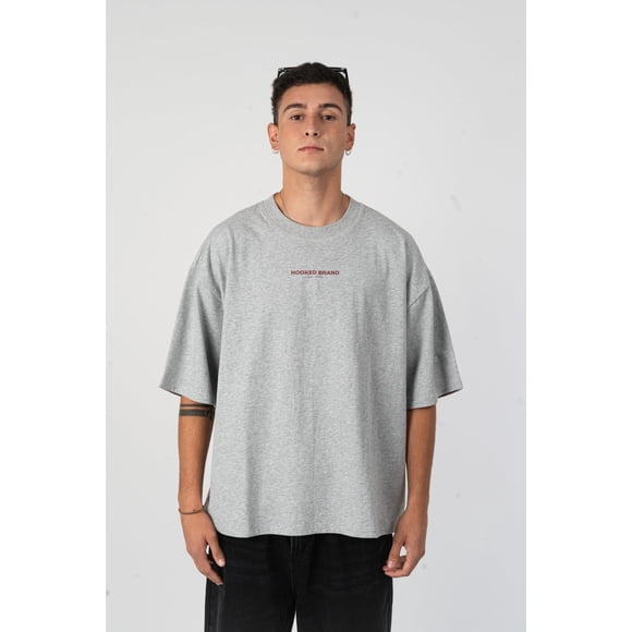 Polera Boxy Fit Melange - All In