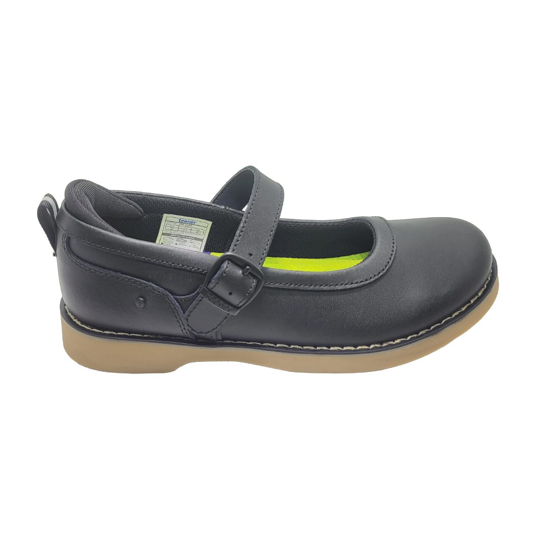 Zapatos Escolares Teener Para Niñas (Negro) | 356-6284 - Talla 32