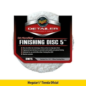 Meguiar'S - Bonete De Microfibra 5 Meguiars Da Microfiber Finishing Pad