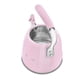 thumbnail image 3 of Tetera de cocina Smeg 2,3 L rosa estilo retro de los años 50, 3 of 4