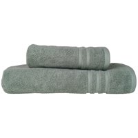 Mallorca - Juego De Toallas De Baño Grecco Verde Bahía