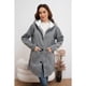 thumbnail image 1 of Abrigo Mujer Largo Formal Excelente Calidad 7591, 1 of 4