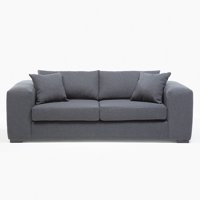 Barra Design - Sofá Fork 3C Gris Oscuro