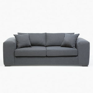 Barra Design - Sofá Fork 3C Gris Oscuro