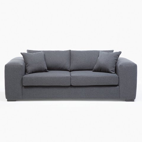 Barra Design - Sofá Fork 3C Gris Oscuro