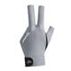 thumbnail image 2 of Guantes De Tres Dedos Guantes De Billar Mano Izquierda Práctica Guantes De Dedos Separados Gris, 2 of 5