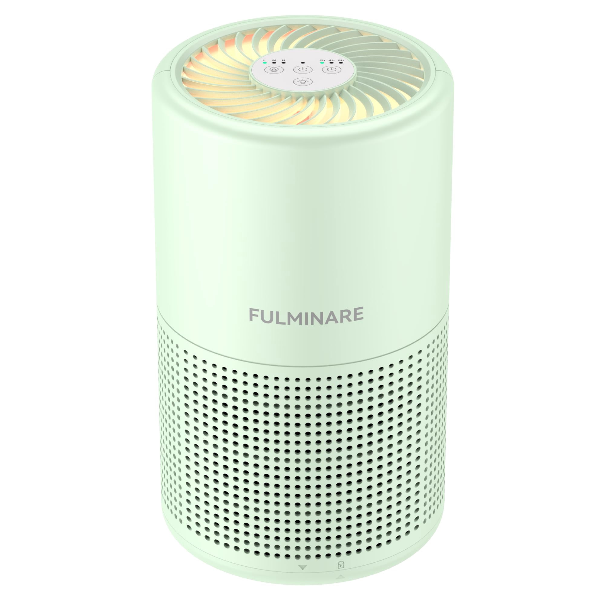 Purificador De Aire Fulminare H13 True Hepa Filter Para Dormitorio