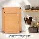 thumbnail image 3 of Juego de 2 tablas de cortar Freshware Wood Kitchen con Juice Groove, 3 of 6