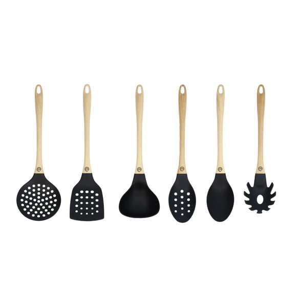 Utensilios de Cocina MasterChef 6 piezas Nylon anti‑rayado