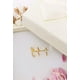 thumbnail image 2 of Aro Earcuff Triple Sin Perforación Plata 925 Chapado En Oro, 2 of 3