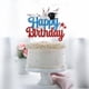 thumbnail image 2 of Decoración Para Tarta Bowling De Feliz Cumpleaños Fiesta De Bolos Deportiva Con Purpurina P, 2 of 7