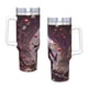 thumbnail image 4 of Deadpool Vaso aislado de acero inoxidable con asa, diseño temático, regalo para familia, amigos y fans; incluye pajita y encaja en el portavasos estándar, 40 oz, 4 of 6