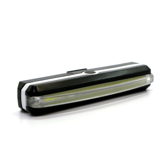 Luz Bicolor Led Trasera Para Bicicleta Blanco/rojo