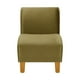 thumbnail image 2 of Poltrona Soft 1C Felpa 04 Verde Musgo, 2 of 4
