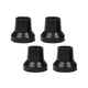 thumbnail image 2 of 4 Uds Puntas De Muleta Puntas De Bastón De Goma Para Bastones De Senderismo Personas Mayores Muletas Para Caminar Agujero Negro De 14mm, 2 of 5