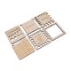 thumbnail image 3 of Pin De Tejer, Calibre, Suministros Para Tejer, Gadgets, Herramienta De Calibre De Hilo Reutilizable De Madera, 3 of 5
