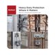 thumbnail image 4 of Candado Kwikset SmartKey Reconfigurable de Acero Laminado, Pack de 2, Plateado, 4 of 8