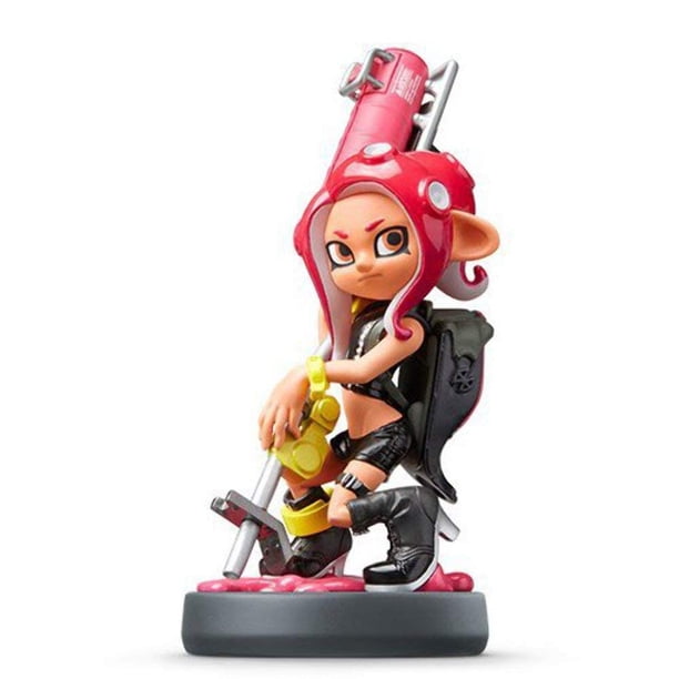 Figura Amiibo Nintendo Splatoon Octoling, paquete triple | Lider