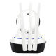thumbnail image 3 of Camara Seguridad Wifi Ip360 Infrarrojo Sensor 3 Antena 1080p, 3 of 3