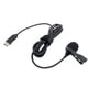 thumbnail image 4 of Micrófono De Solapa Lavalier Tipo C Con Clip Entrevista De Cámara Profesional Para Insta360 ONE R, 4 of 5