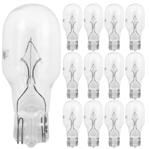 Bombilla QYKAVM 12V 11W T5 (paquete de 12)